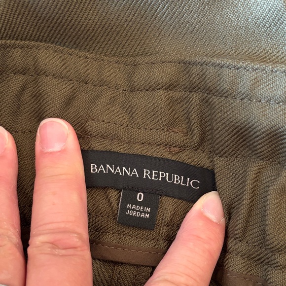 Banana Republic Ladies Lido 100% Wool Pants - Picture 5 of 8